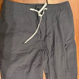 Vuori Charcoal Elastic Waist Pants